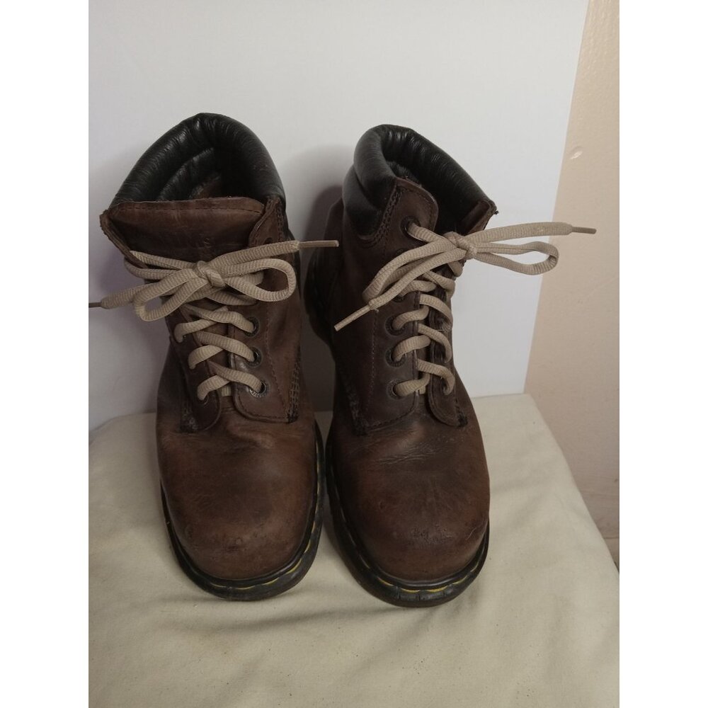 Doc Marten Industrial Steel Toe Slip Proof Boot Sz 9/7